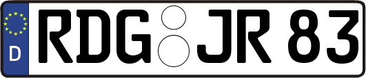 RDG-JR83