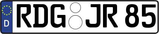 RDG-JR85