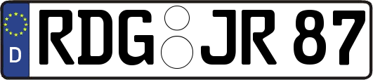 RDG-JR87