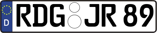 RDG-JR89