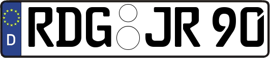RDG-JR90