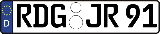 RDG-JR91