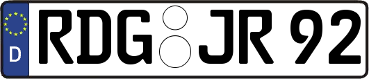 RDG-JR92