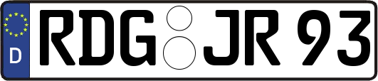 RDG-JR93