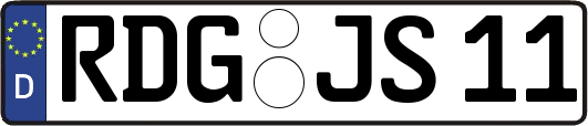 RDG-JS11