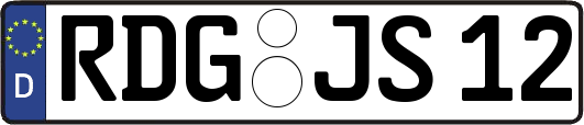 RDG-JS12