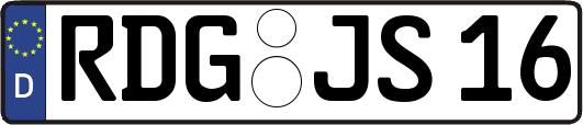 RDG-JS16