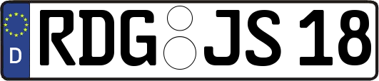 RDG-JS18