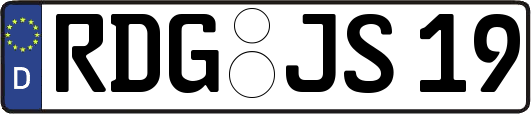RDG-JS19