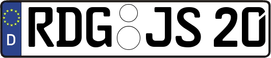 RDG-JS20