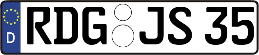 RDG-JS35