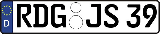 RDG-JS39