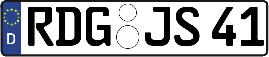 RDG-JS41