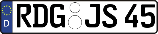 RDG-JS45