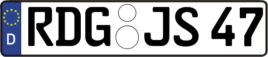 RDG-JS47