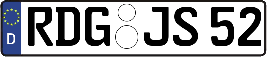 RDG-JS52