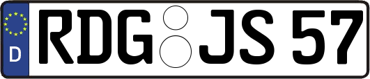 RDG-JS57