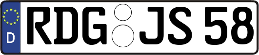 RDG-JS58