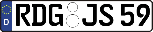 RDG-JS59