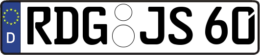 RDG-JS60