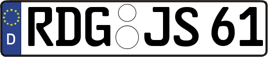 RDG-JS61