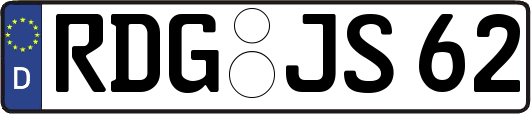 RDG-JS62