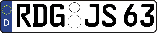 RDG-JS63