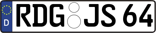 RDG-JS64