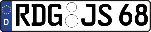 RDG-JS68
