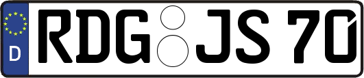 RDG-JS70