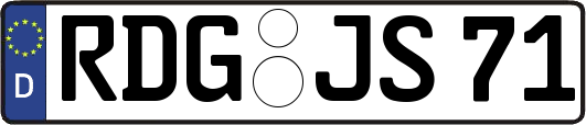 RDG-JS71