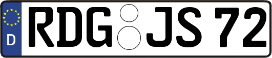RDG-JS72