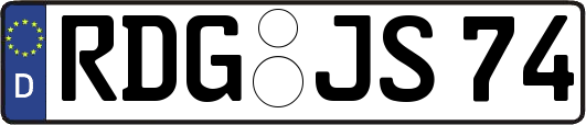 RDG-JS74