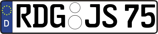 RDG-JS75