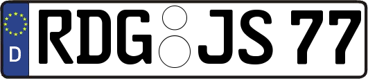 RDG-JS77