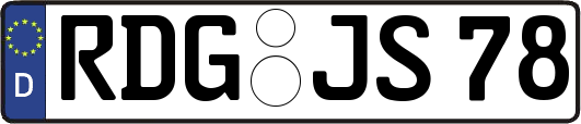 RDG-JS78