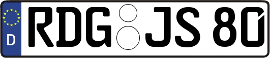 RDG-JS80