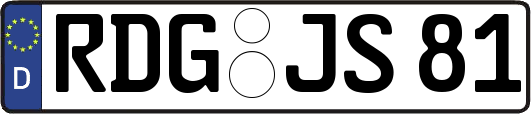 RDG-JS81