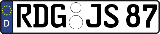 RDG-JS87