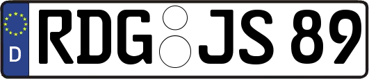 RDG-JS89