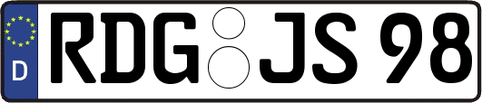 RDG-JS98