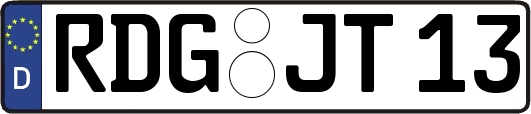 RDG-JT13
