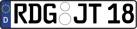 RDG-JT18