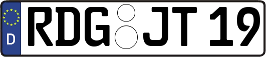 RDG-JT19