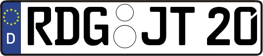 RDG-JT20