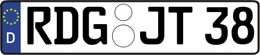 RDG-JT38