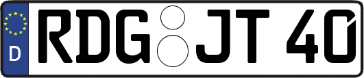 RDG-JT40