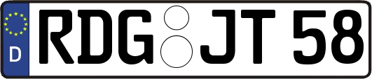 RDG-JT58