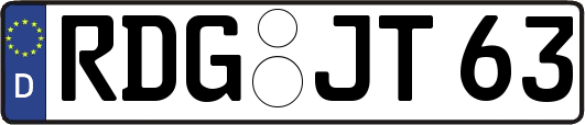 RDG-JT63