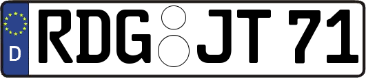 RDG-JT71